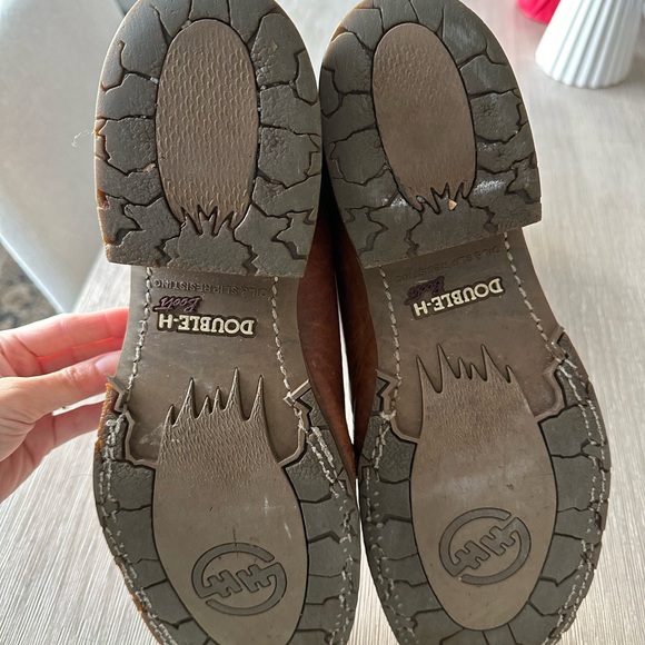 Double H Men’s Western Boots Square Toe - Picture 7 of 8